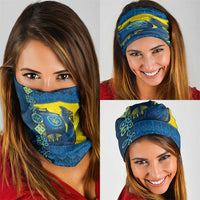 Kievan Rus Neck Gaiter Slavic Dragon Ship - Wonder Print Shop