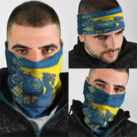 Kievan Rus Neck Gaiter Slavic Dragon Ship - Wonder Print Shop