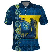 Kievan Rus Polo Shirt Slavic Dragon Ship - Wonder Print Shop