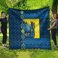 Kievan Rus Quilt Slavic Dragon Ship - Wonder Print Shop