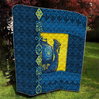 Kievan Rus Quilt Slavic Dragon Ship - Wonder Print Shop