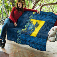 Kievan Rus Quilt Slavic Dragon Ship - Wonder Print Shop