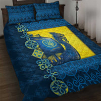 Kievan Rus Quilt Bed Set Slavic Dragon Ship - Wonder Print Shop