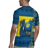 Kievan Rus Rugby Jersey Slavic Dragon Ship - Wonder Print Shop
