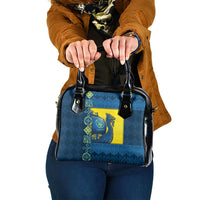 Kievan Rus Shoulder Handbag Slavic Dragon Ship - Wonder Print Shop