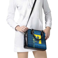 Kievan Rus Shoulder Handbag Slavic Dragon Ship - Wonder Print Shop