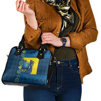 Kievan Rus Shoulder Handbag Slavic Dragon Ship - Wonder Print Shop