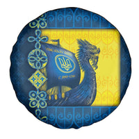 Kievan Rus Spare Tire Cover Slavic Dragon Ship - Wonder Print Shop