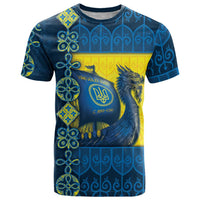 Kievan Rus T Shirt Slavic Dragon Ship - Wonder Print Shop