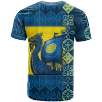 Kievan Rus T Shirt Slavic Dragon Ship - Wonder Print Shop