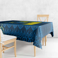Kievan Rus Tablecloth Slavic Dragon Ship - Wonder Print Shop