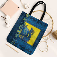Kievan Rus Tote Bag Slavic Dragon Ship - Wonder Print Shop
