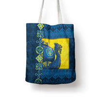 Kievan Rus Tote Bag Slavic Dragon Ship - Wonder Print Shop