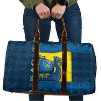 Kievan Rus Travel Bag Slavic Dragon Ship - Wonder Print Shop