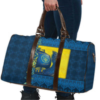 Kievan Rus Travel Bag Slavic Dragon Ship - Wonder Print Shop