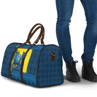 Kievan Rus Travel Bag Slavic Dragon Ship - Wonder Print Shop