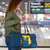 Kievan Rus Travel Bag Slavic Dragon Ship - Wonder Print Shop