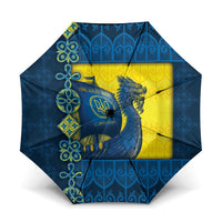 Kievan Rus Umbrella Slavic Dragon Ship - Wonder Print Shop