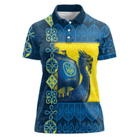 Kievan Rus Women Polo Shirt Slavic Dragon Ship - Wonder Print Shop