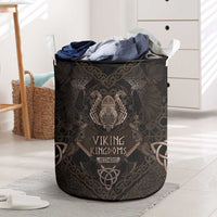 The Viking World Tour Laundry Basket Ancient Celtic Knot Patterns - Wonder Print Shop