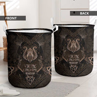 The Viking World Tour Laundry Basket Ancient Celtic Knot Patterns - Wonder Print Shop