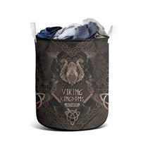 The Viking World Tour Laundry Basket Ancient Celtic Knot Patterns - Wonder Print Shop