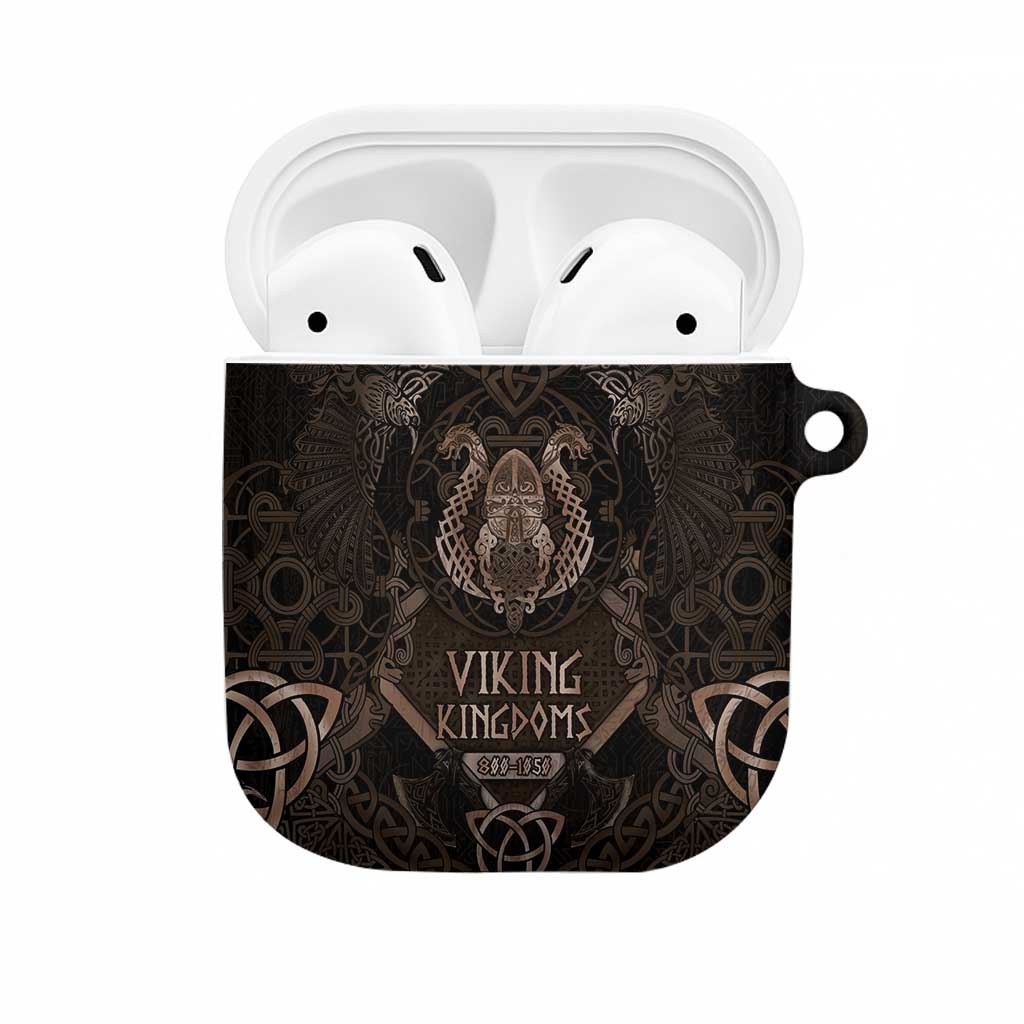 The Viking World Tour AirPods Case Ancient Celtic Knot Patterns - Wonder Print Shop