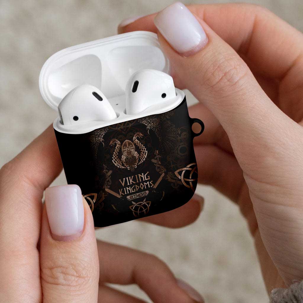 The Viking World Tour AirPods Case Ancient Celtic Knot Patterns - Wonder Print Shop