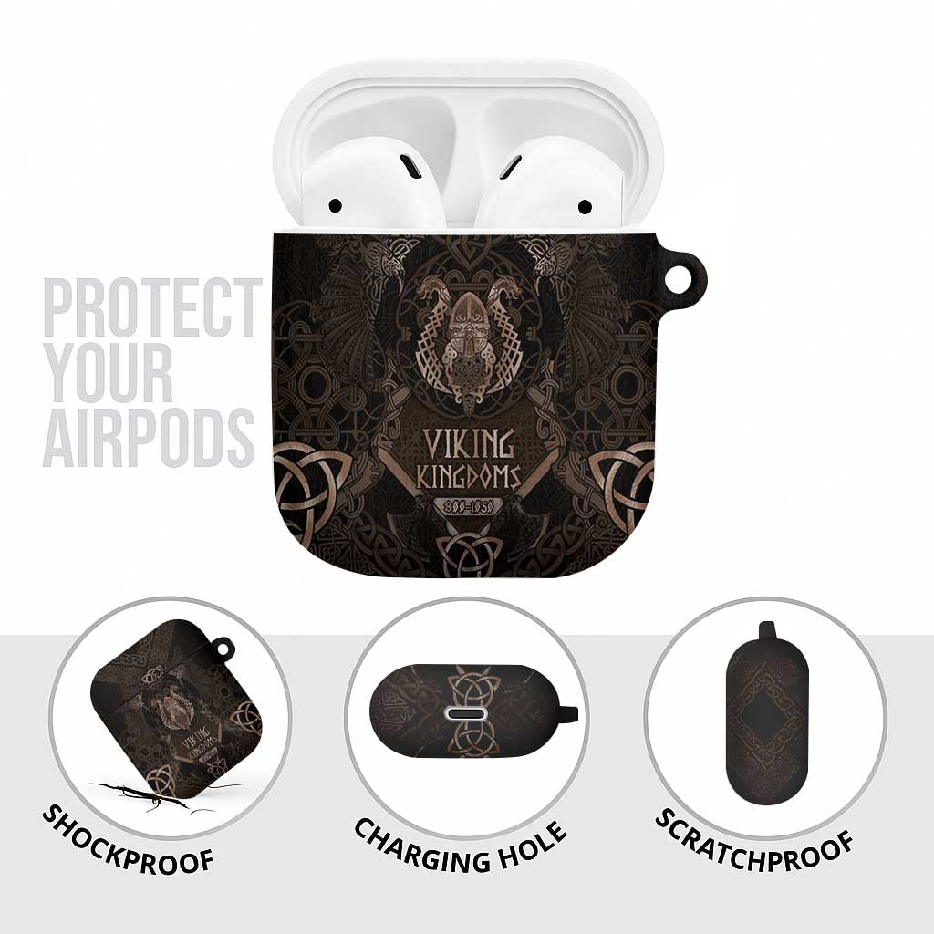 The Viking World Tour AirPods Case Ancient Celtic Knot Patterns - Wonder Print Shop