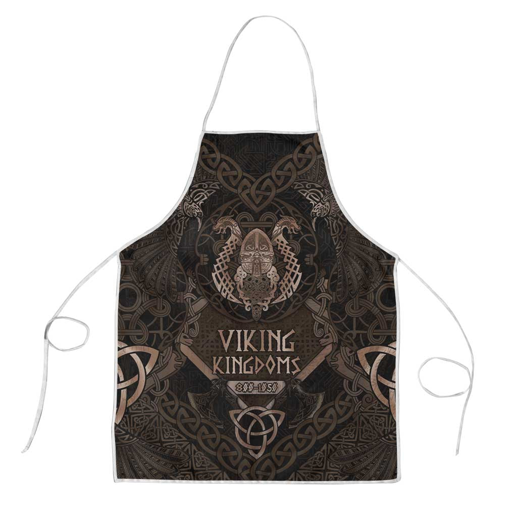 The Viking World Tour Apron Ancient Celtic Knot Patterns - Wonder Print Shop
