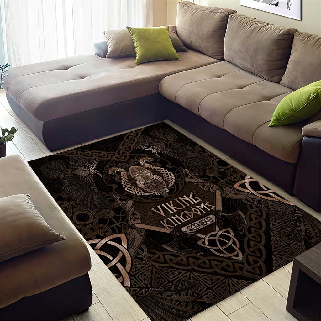 The Viking World Tour Area Rug Ancient Celtic Knot Patterns - Wonder Print Shop