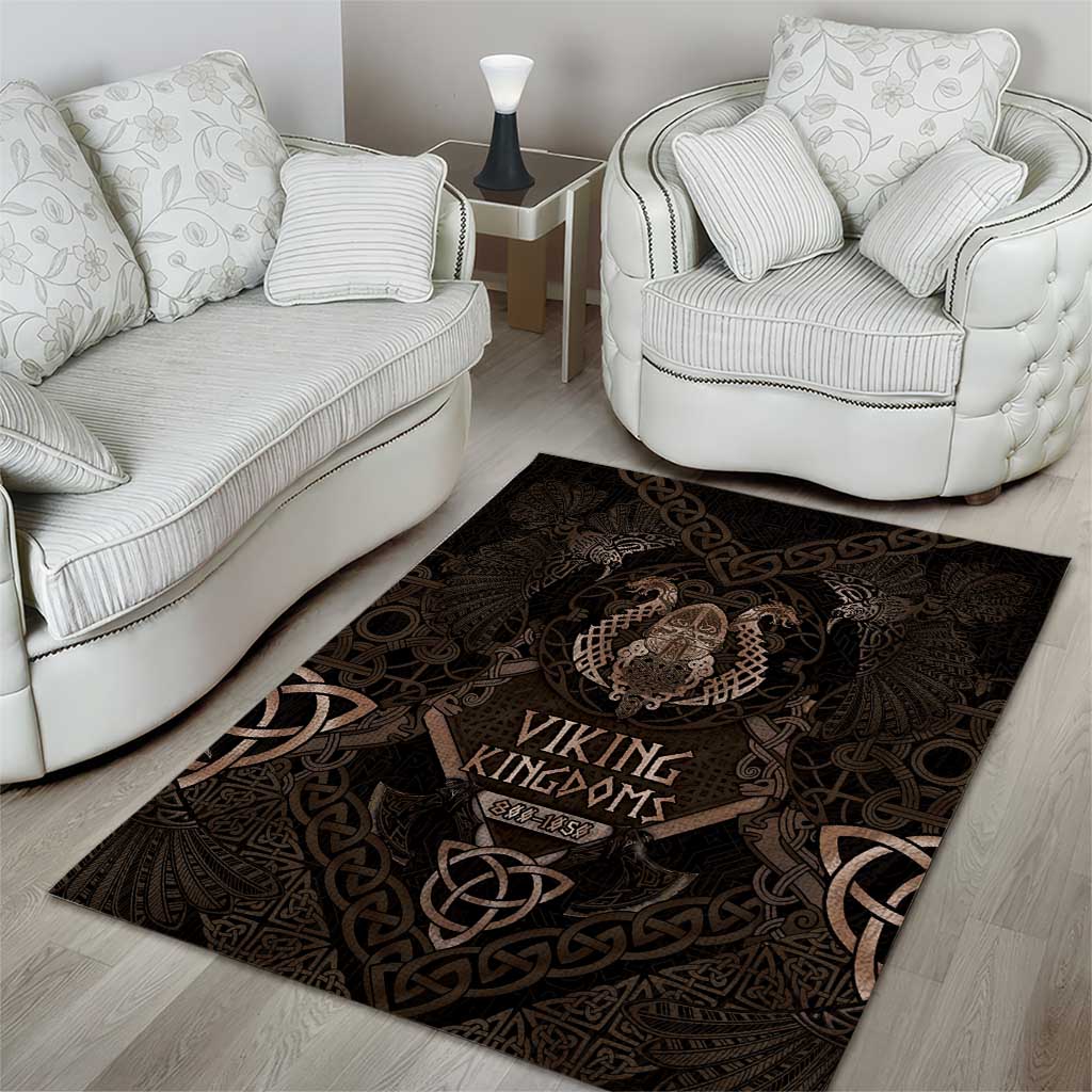 The Viking World Tour Area Rug Ancient Celtic Knot Patterns - Wonder Print Shop