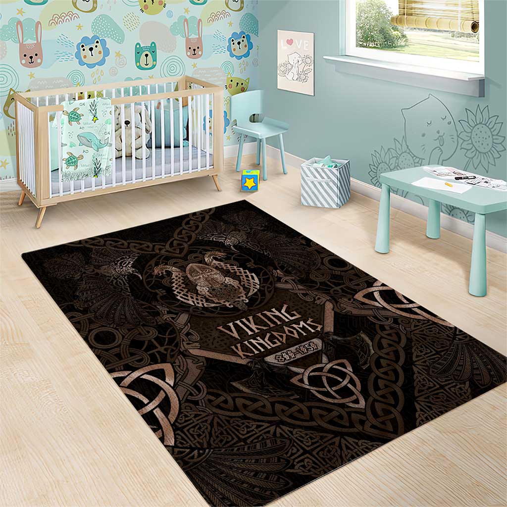 The Viking World Tour Area Rug Ancient Celtic Knot Patterns - Wonder Print Shop