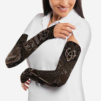 The Viking World Tour Arm Sleeves Ancient Celtic Knot Patterns - Wonder Print Shop