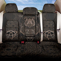 The Viking World Tour Back Car Seat Cover Ancient Celtic Knot Patterns - Wonder Print Shop