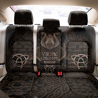 The Viking World Tour Back Car Seat Cover Ancient Celtic Knot Patterns - Wonder Print Shop