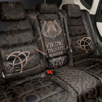 The Viking World Tour Back Car Seat Cover Ancient Celtic Knot Patterns - Wonder Print Shop