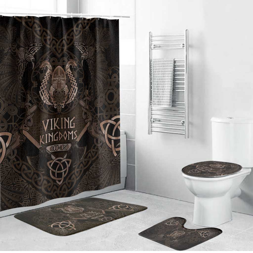 The Viking World Tour Bathroom Set Ancient Celtic Knot Patterns - Wonder Print Shop