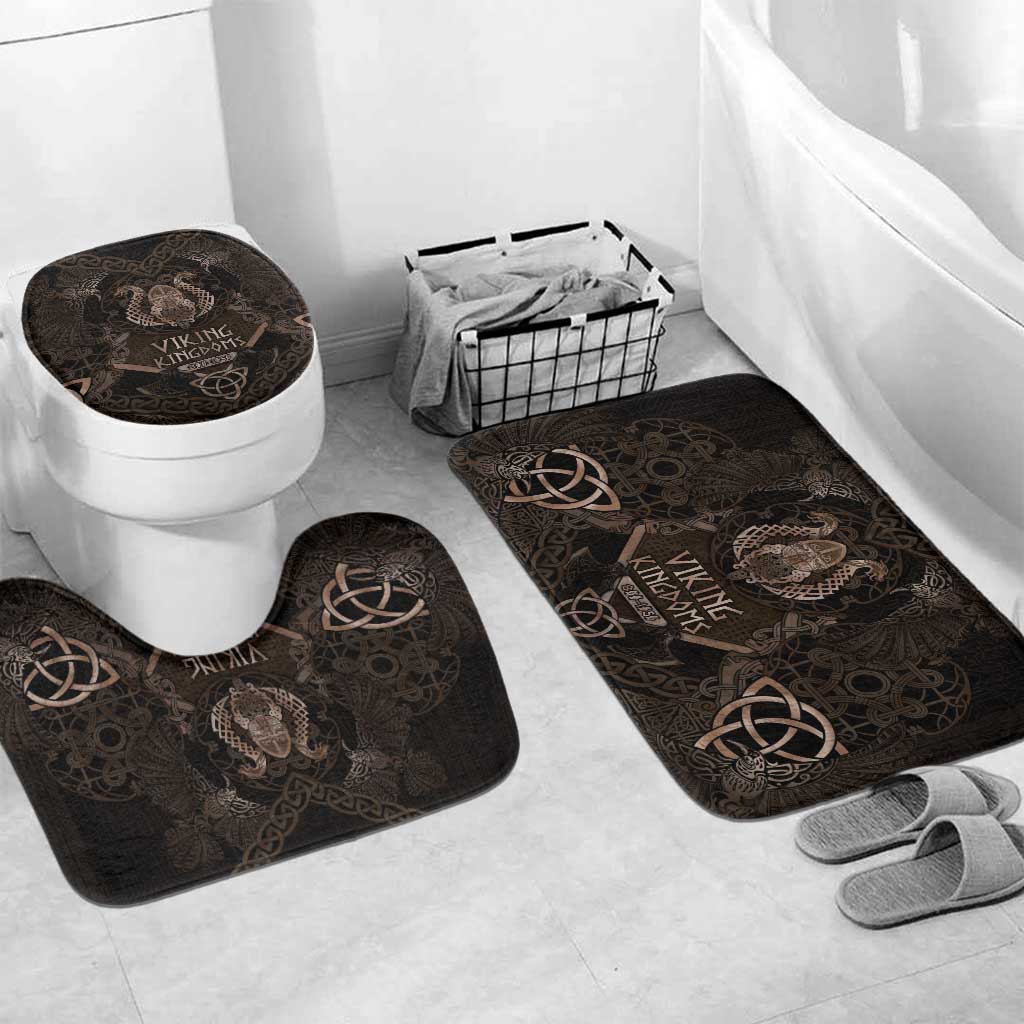 The Viking World Tour Bathroom Set Ancient Celtic Knot Patterns - Wonder Print Shop