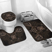 The Viking World Tour Bathroom Set Ancient Celtic Knot Patterns - Wonder Print Shop