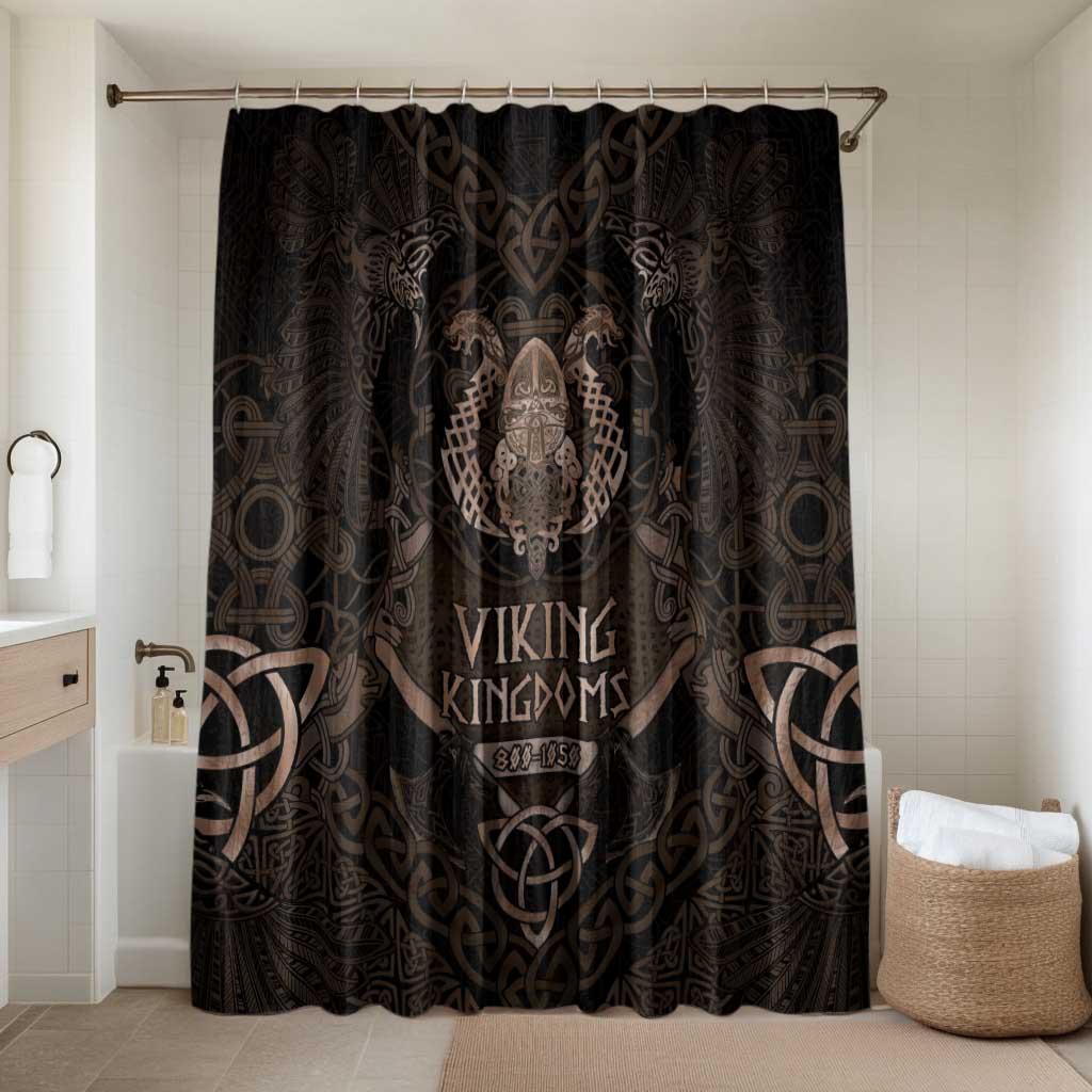 The Viking World Tour Bathroom Set Ancient Celtic Knot Patterns - Wonder Print Shop