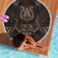 The Viking World Tour Beach Blanket Ancient Celtic Knot Patterns - Wonder Print Shop