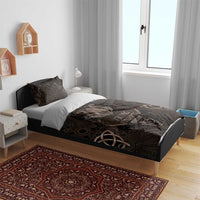 The Viking World Tour Bedding Set Ancient Celtic Knot Patterns - Wonder Print Shop