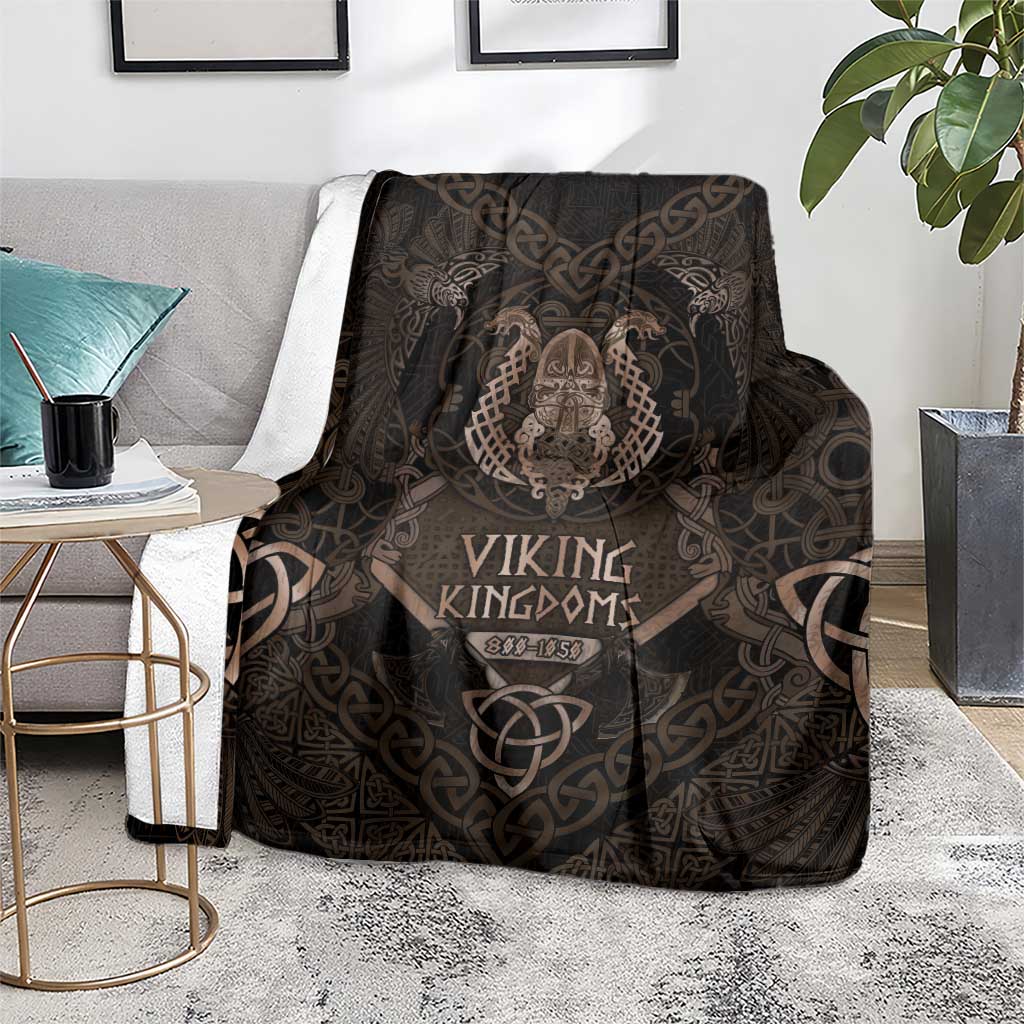 The Viking World Tour Blanket Ancient Celtic Knot Patterns - Wonder Print Shop