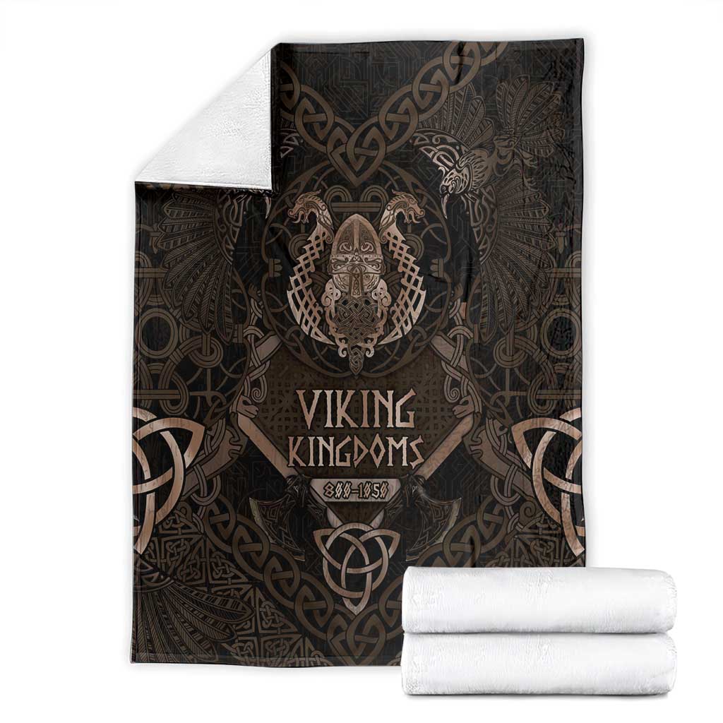 The Viking World Tour Blanket Ancient Celtic Knot Patterns - Wonder Print Shop