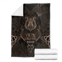 The Viking World Tour Blanket Ancient Celtic Knot Patterns - Wonder Print Shop