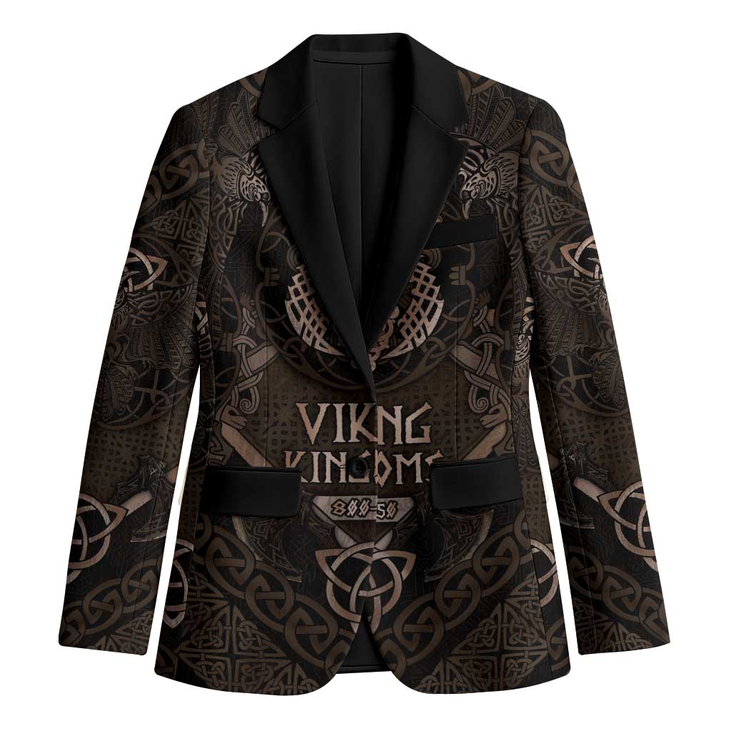 The Viking World Tour Blazer Ancient Celtic Knot Patterns - Wonder Print Shop