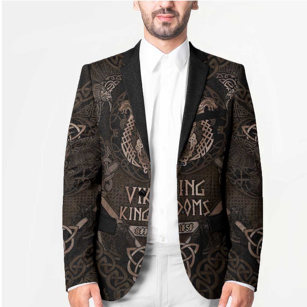 The Viking World Tour Blazer Ancient Celtic Knot Patterns - Wonder Print Shop