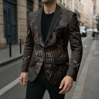 The Viking World Tour Blazer Ancient Celtic Knot Patterns - Wonder Print Shop