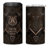 The Viking World Tour 4 in 1 Can Cooler Tumbler Ancient Celtic Knot Patterns - Wonder Print Shop